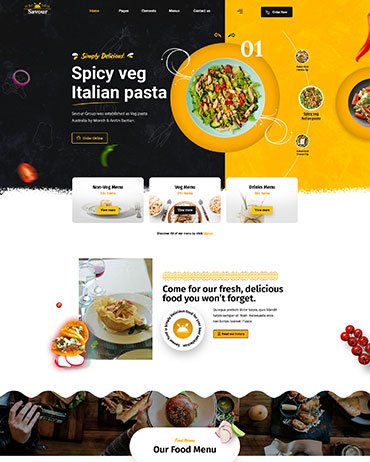 Home 02 One Page – tastidizzyfoods.com
